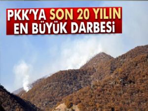 Tunceli'de PKK'ya büyük darbe: 80 terörist öldürüldü