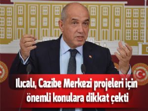 Ilıcalı, Cazibe Merkezi projeleri için önemli konulara dikkat çekti