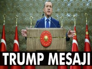 Cumhurbaşkanı Erdoğan, ABD seçimlerini değerlendirdi