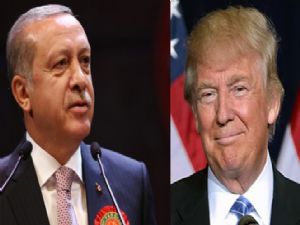 Cumhurbaşkanı Erdoğan, Trump'la görüştü
