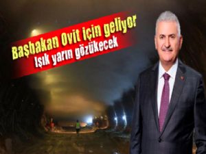 Başbakan Ovit için geliyor