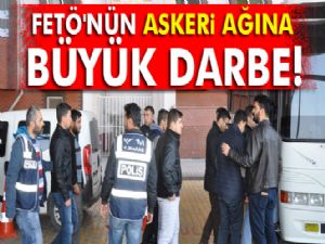 FETÖ'nün 'askerlik şubesi' gibi çalışan ağı çökertildi