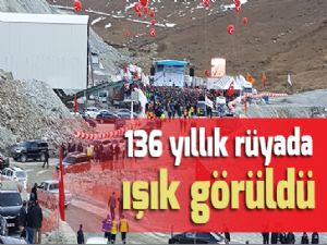 136 yıllık rüyada ışık görüldü