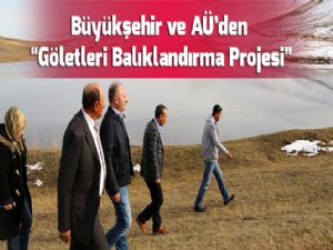 Büyükşehir ve AÜ'den 