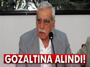 Ahmet Türk ve Artuklu belediye eş başkanları gözaltına alındı