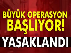 Diyarbakır'da 9 köyde sokağa çıkma yasağı