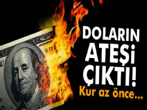 Dolar, Merkez kararı öncesi rekor kırdı