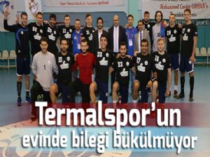 Termalspor'un evinde bileği bükülmüyor