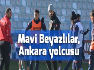 Mavi Beyazlılar, Ankara yolcusu