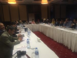 Erzurum'da 