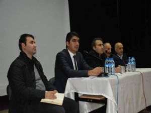 Aşkale'de sorunlar masaya yatırıldı