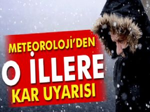 Meteoroloji'den kar uyarısı! 30 Kasım 2016 yurtta hava durumu