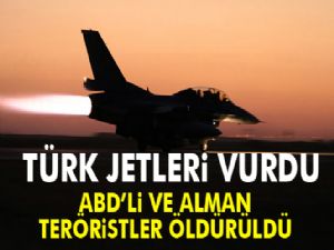 YPG saflarındaki bir Alman ve bir ABD'li terörist öldürüldü