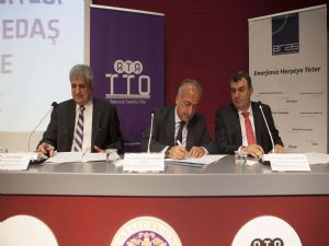 Atatürk Üniversitesi ve Aras Elektrik Dağıtım A.Ş. Arasında İşbirliği Protokolü İmzalandı