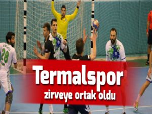 Termalspor zirveye ortak oldu