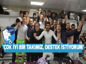BB Erzurum spor Teknik Direktörü Yıldırım: 