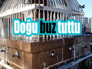 Doğu buz tuttu