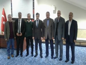 Erzurum Sivil Toplum Platformu'nda A.Mustafa Güvenli güven tazeledi