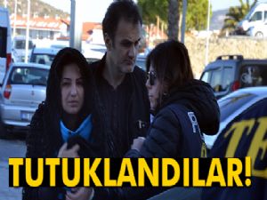 Kuşadası'nda yakalanan 2'si kadın 6 YPG'li terörist tutuklandı
