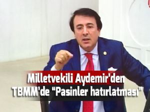  Milletvekili Aydemir'den TBMM'de 