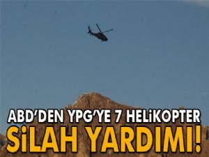 ABD'den YPG'ye 7 helikopter silah yardımı