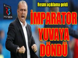 Fatih Terim, Galatasaray'da