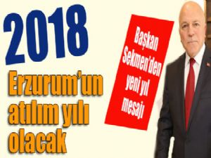 Başkan Sekmen: 