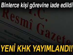 FETÖ'nün Mor Beyin yazılımı mağduru 1823 kişi görevine iade edildi.