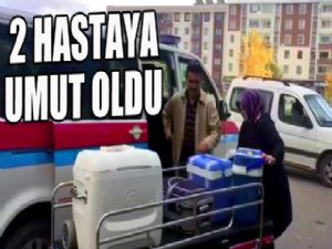 Kazada hayatını kaybeden kadının organları iki hastaya umut oldu