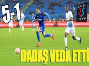 BB Erzurumspor Türkiye Kupasına veda etti...