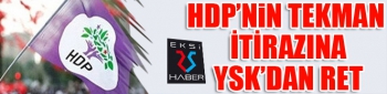 HDP’nin itirazına YSK’dan ret