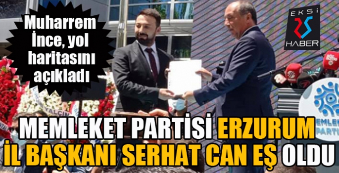 İNCE MEMLEKET PARTİSİ'NİN YOL HARİTASINI AÇIKLADI