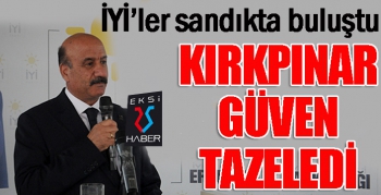 İYİ'ler sandıkta buluştu...