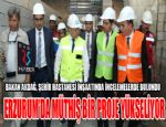 Bakan Akdağ: Erzurum'a dünyanın en mükemmel hastanelerinden birini yapıyoruz..