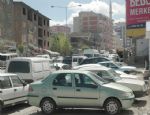 Erzurum'da araç sayısı her geçen gün artıyor...