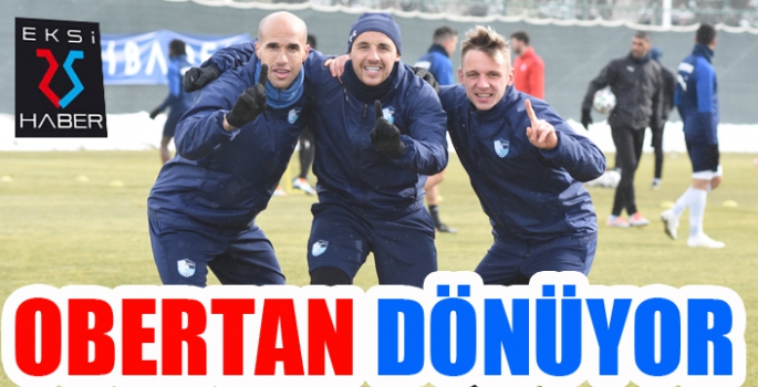 Obertan dönüyor...