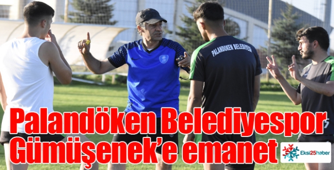 Palandöken Belediyespor Gümüşenek’e emanet