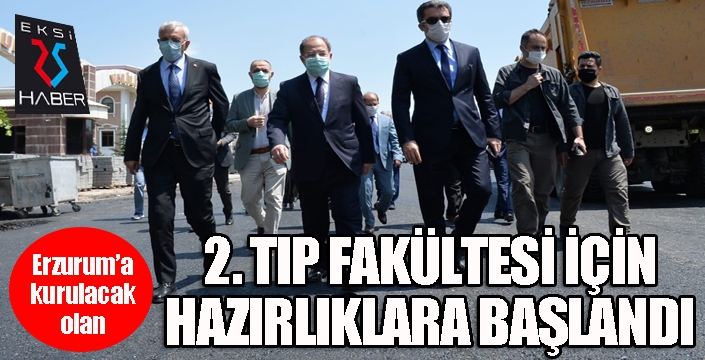 2. Tıp Fakültesi için hazırlıklara başlandı...