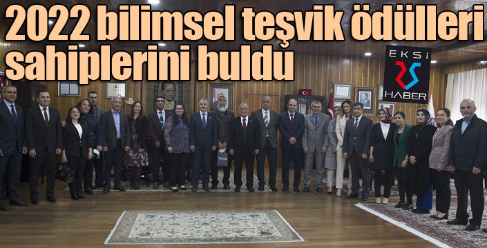 2022 bilimsel teşvik ödülleri sahiplerini buldu