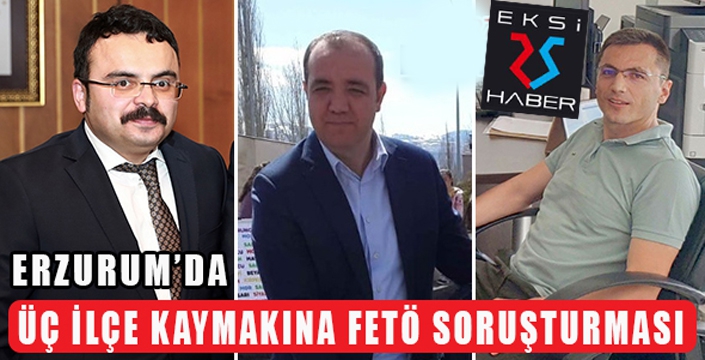 3 kaymakam FETÖ'den açığa alındı...