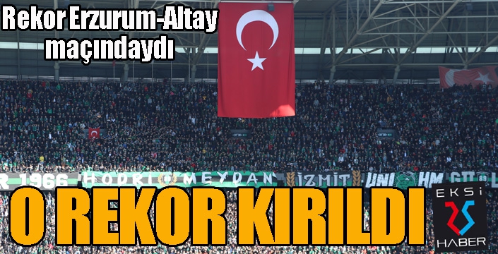 3. Lig seyirci rekoru 28 bin 250 ile kırıldı