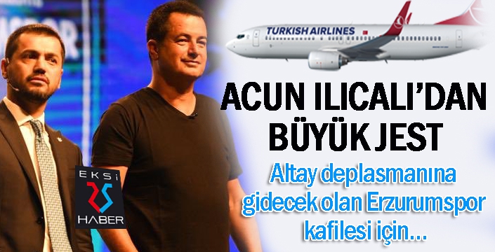 Acun Ilıcalı’dan büyük jest…