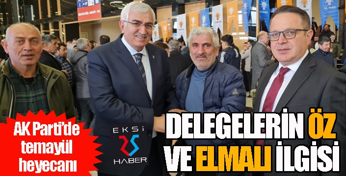 AK Parti’de temayül heyecanı