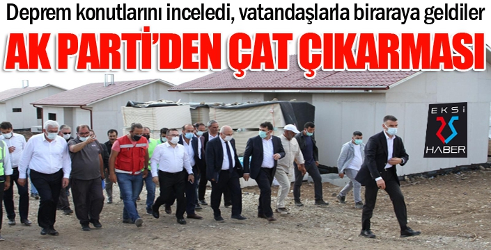 Ak Parti'den Çat çıkarması...