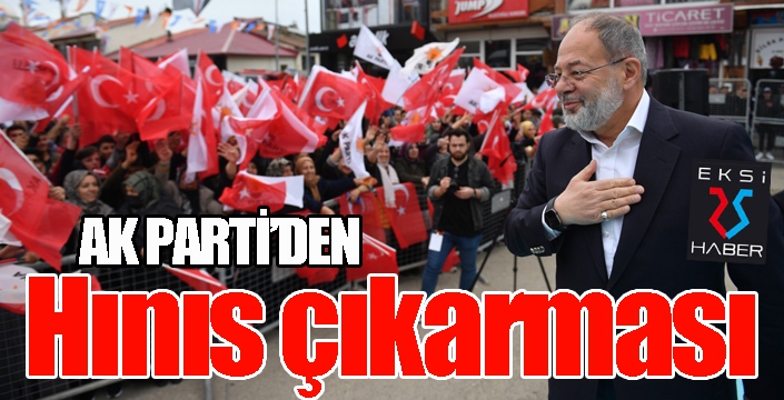 Ak Parti’den Hınıs çıkarması