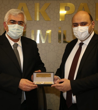AK Parti Erzurum İl Başkanlığı’na Aziziye çıkarması