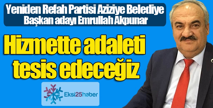 Akpunar: Halkın hoşnut olmadığı yerel yöneticiler şaibe altındadır
