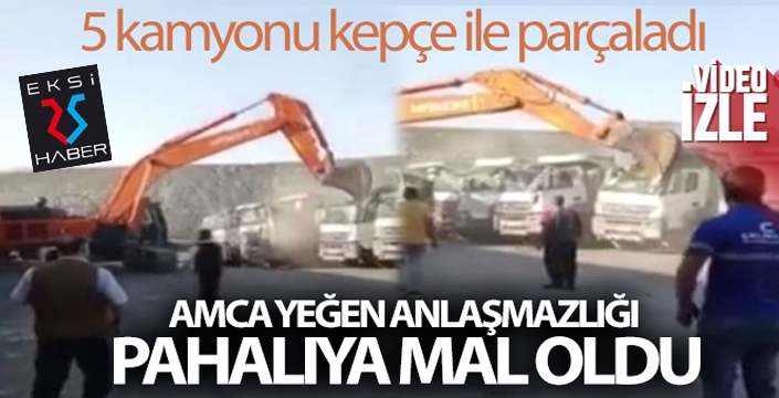 Amca yeğen anlaşmazlığı pahalıya mal oldu