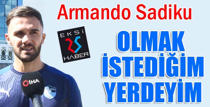 Armando Sadiku: 