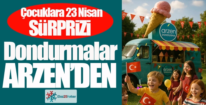 Arzen'den çocuklara en tatlı bayram ikramı...